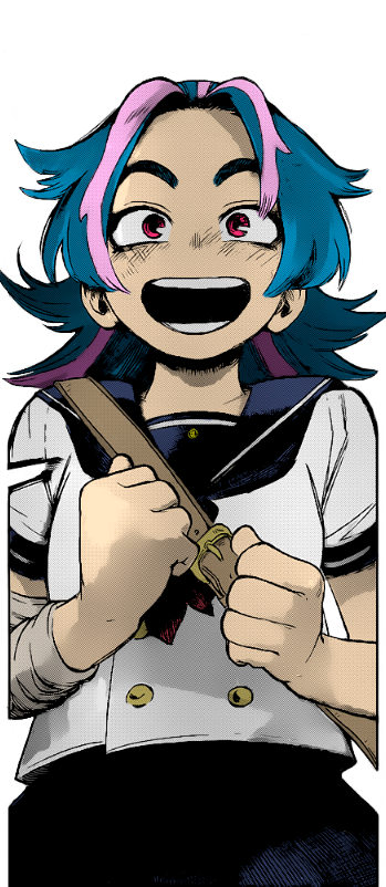 ShonenJump15's tweet photo. My Hero Academia Chapter 314 #MyHeroAcadamia #LadyNagant https://t.co/DjWEmeMUV1
