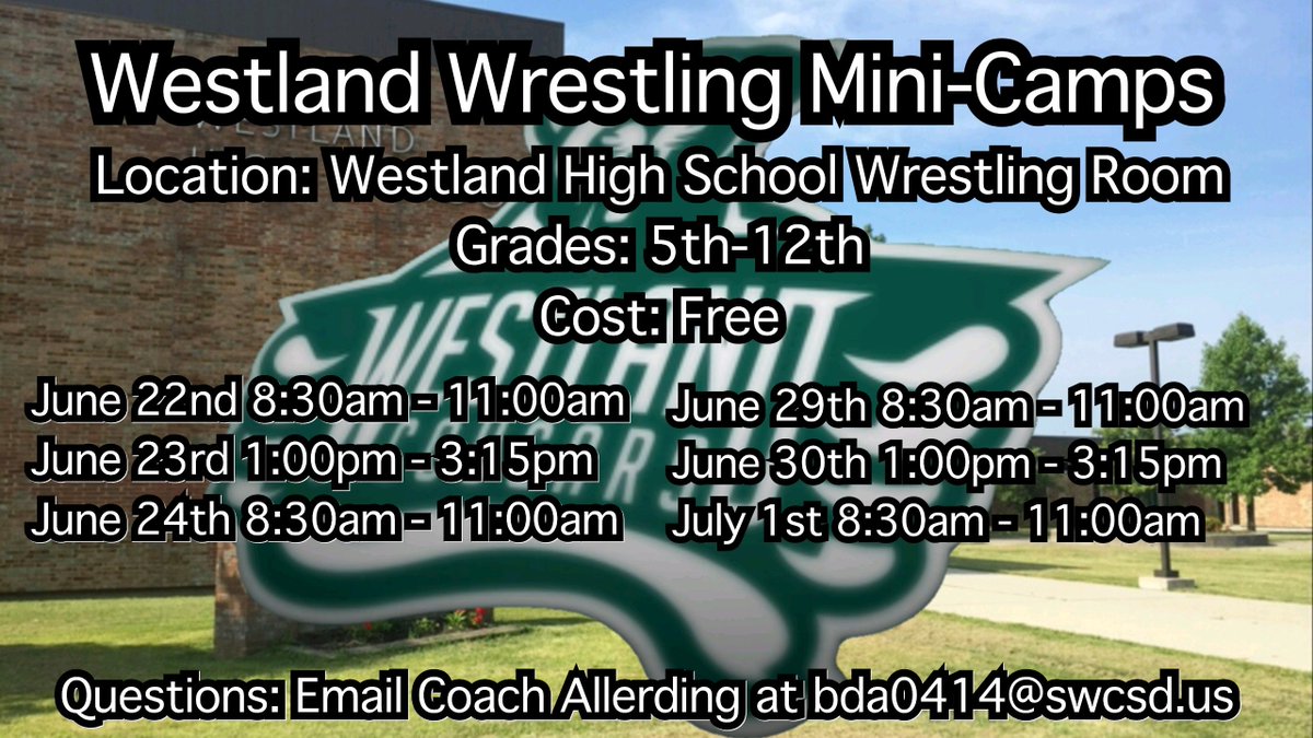 Westland Wrestling (@whscougarswr) on Twitter photo 