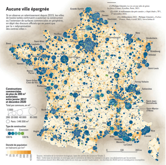 James_Tib_Kirk's tweet photo. Excellent dossier dans le @mdiplo de juin 2021 sur la ville défigurée, avec une cartographie de qualité.
Les ravages de l'automobilisme / Au nom de l'attractivité des territoires / GiFi ou le triomphe de la pacotille / Du rabais au bio, une offre segmentée
https://t.co/3M7C8K3EcX https://t.co/D7JrGYTqc7