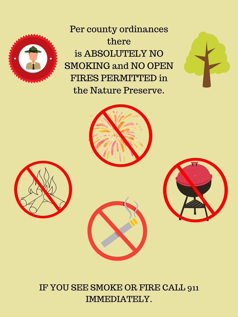 Davidson-Arabia Mountain Nature Preserve has a zero tolerance open fire policy. Violators will be subject to fines and possibly imprisonment. #safety #nofires #arabiaranger #MemorialDayWeekend
