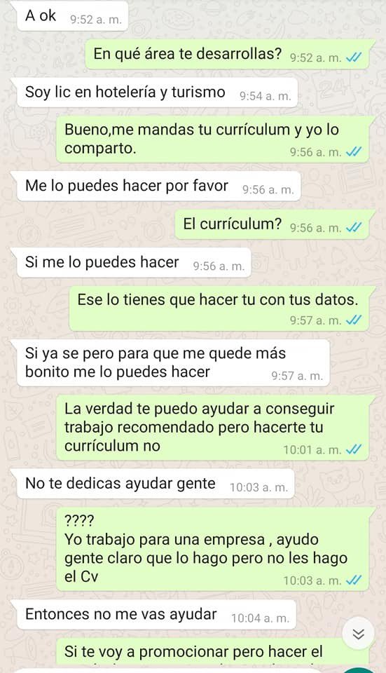 Nina_Roams's tweet photo. Si esto es para hacer el CV, imagínate cuando tenga que trabajar.

La gente es una vaina. https://t.co/KB98zEqb81