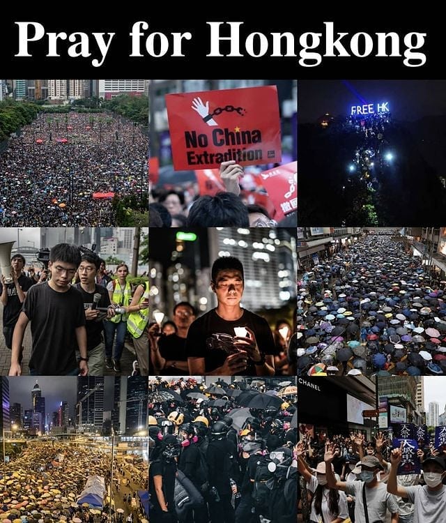 Post by IG @voltintergalaktisch 

#prayforhongkong #standwithhongkong #FightForFreedom #光復香港時代革命 #抗爭到底 #起義 #革命 #暴政必亡