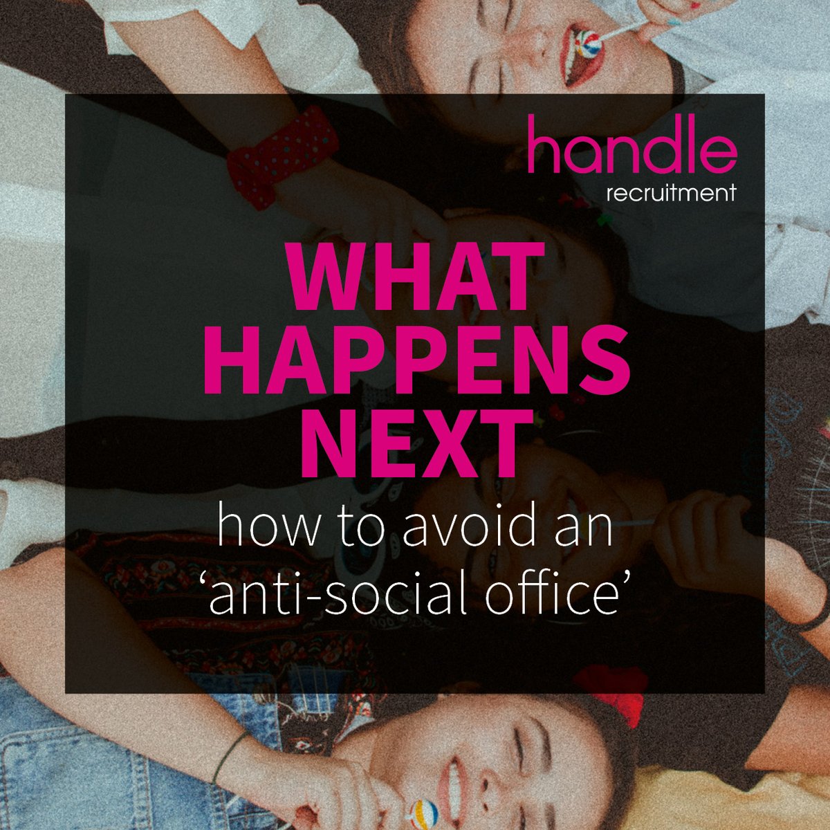 handle recruitment tweet media