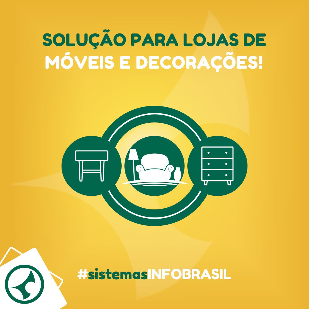 INFOBR_Sistemas's tweet photo. Conheça mais sobre a nossa solução para Lojas de Móveis e Decorações, acesse:
https://t.co/aX4oLqXDF4
#lojademoveis #INFOBRASILsistemas #lojadedecoracao #sistemadegestao #softwaredegestao #moveis #erp #Pdv #app #solucoesfinanceiras #soluçõesinteligentes #SoftwareSolutions https://t.co/qLaIXHU3N3