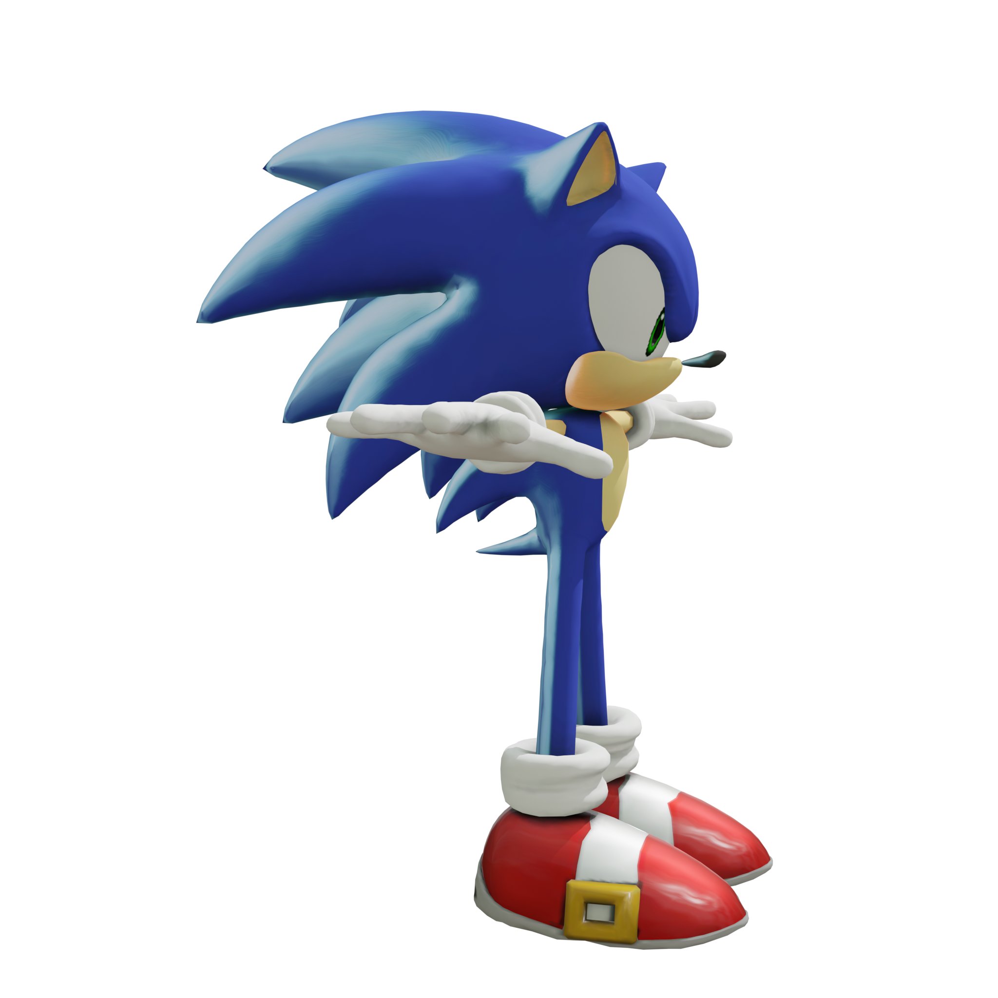 Soniccolors 3D models - Sketchfab