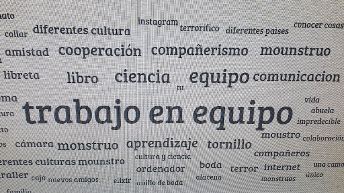 estherpuerto's tweet photo. Recta final. @IES_AE 3ºA realiza hoy sus actividades de autoevaluación de #eTwinning #FRANKestein con #SurveyMonkey, #GoogleForm #AnswerGarden y #Linoit
@amayairakasle @BazaloMaria @Lsabater1 @Bioprofe4 @torrecoeduca @eTwinning_Ita @eTwin_Andalucia https://t.co/iE2d27s0lc