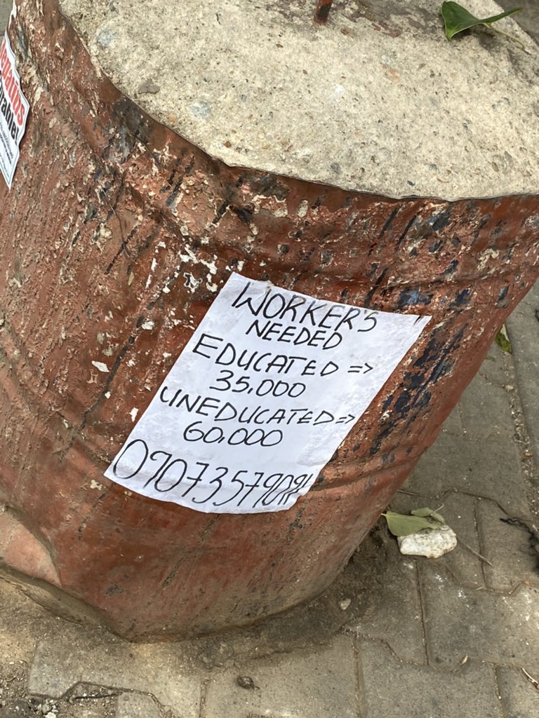 Naija_PR's tweet image. We won’t see this alone