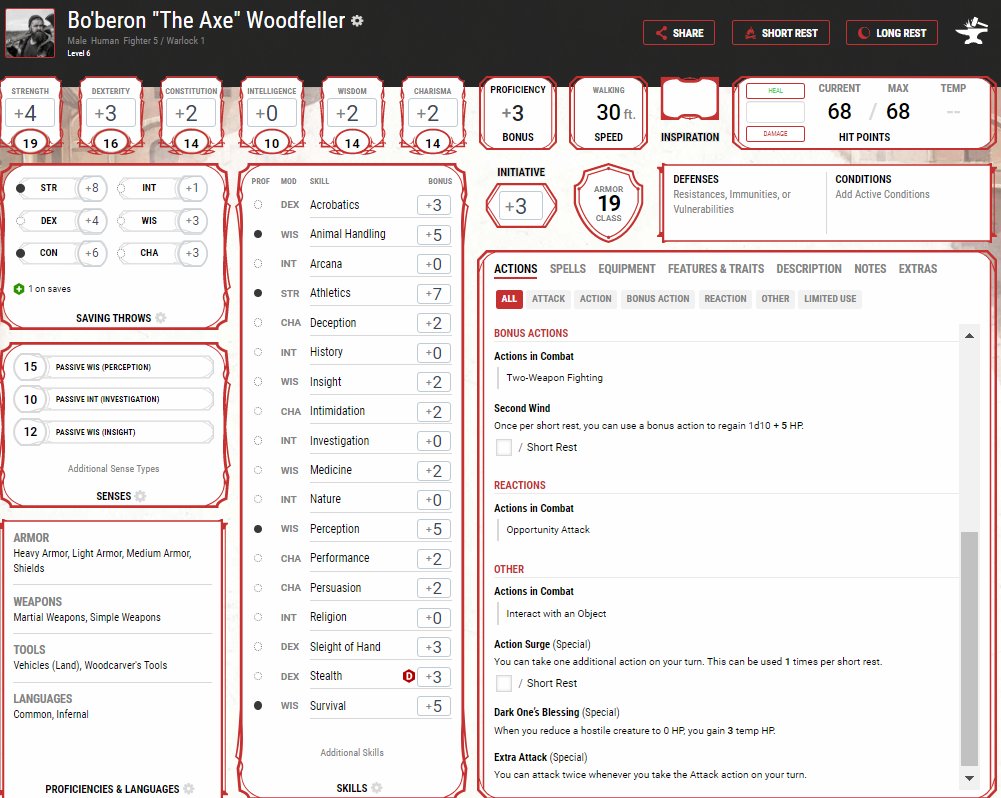 ddb.ac/characters/163… #DDBStyle
