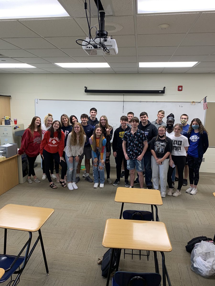 The class of 2023 is going places. One of the best groups I’ve taught.