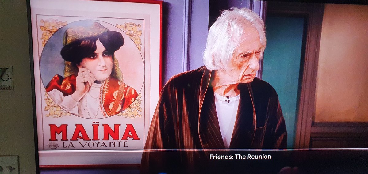 wargrasm's tweet photo. @noelfielding11 you made a cameo on the friends reunion https://t.co/UwbyRGz512