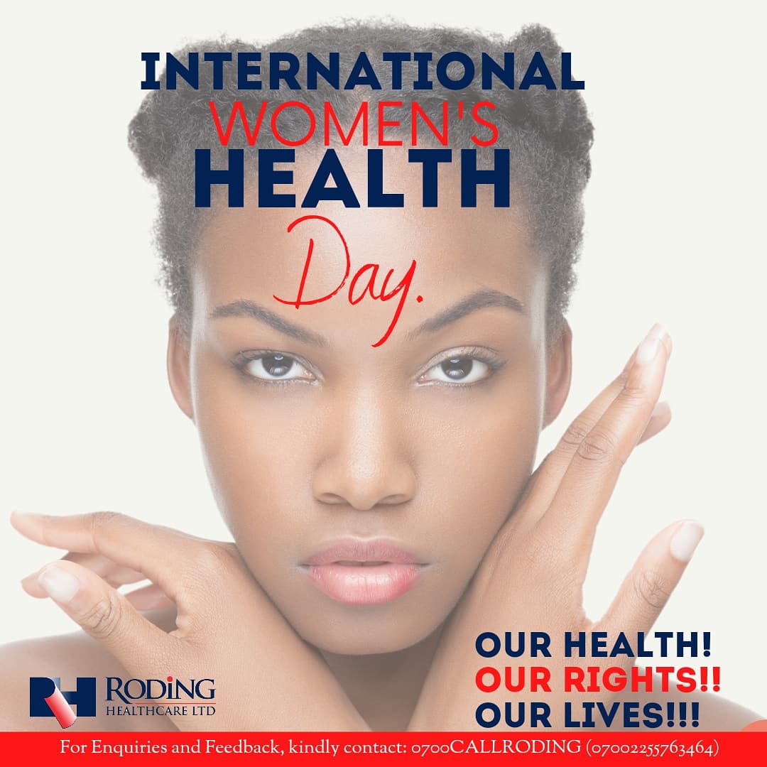 rodinghc's tweet photo. Today we join the rest of the World to celebrate the International Day of Action for Women's Health.
Our Women deserve to be healthy!

#InternationalDayofActionforWomensHealth 
#WomensHealthMatters #women #MenstrualHygieneDay https://t.co/Ac6viaSSfb