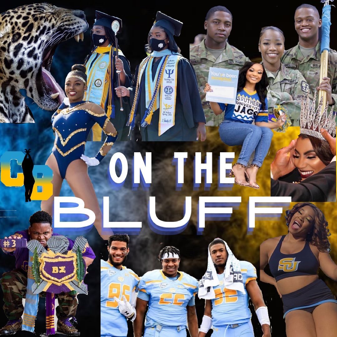 onthisbluff's tweet photo. Welcome to On This Bluff 🐆 The #1 Upcoming HotSpot for All Things Southern University! Stay Tuned for Funny Videos, Breaking News, and More ALL Cultured From THE Southern University 💙💛 https://t.co/qeamakjfcJ