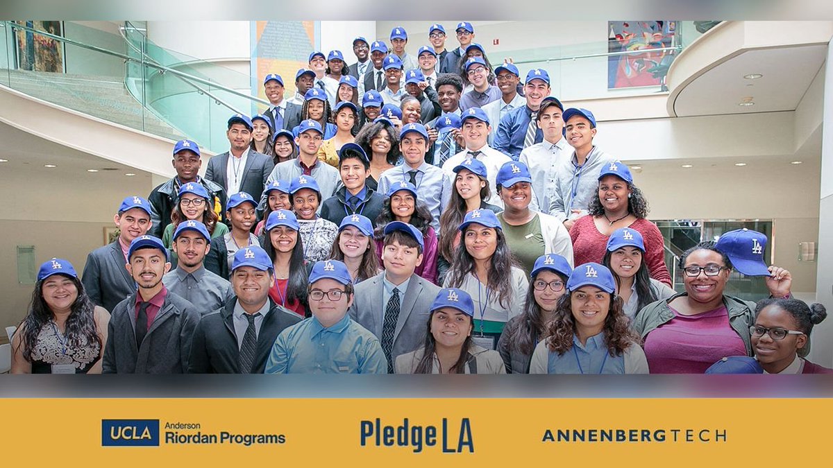 Annenberg_FDN's tweet image. Today is your LAST CHANCE to apply to the #AnnenbergTech / #PledgeLA Mentorship Program in partnership with @riordanprograms! Be a mentor for a first-generation college student, and virtually connect once a month to help accelerate their career plans: bit.ly/3wCOmyP.