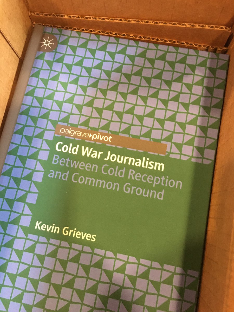 KGrieves's tweet photo. Great to be able to unpack hardcopies of the new book! https://t.co/DOTUSwJEBu