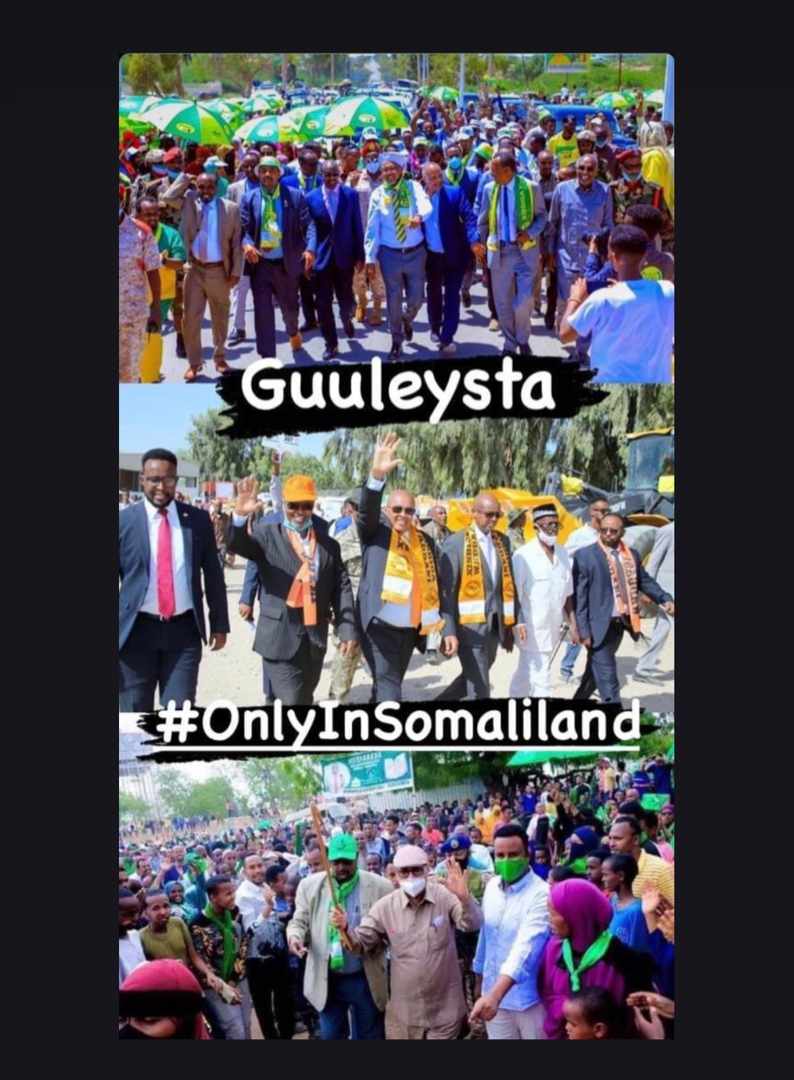 IbrahimIsmailM8's tweet image. Waxaa si nabad ah inoogu Dhamaaday mudadii #Ololaha, waxaan sugnaaba waa maalinta codbixinta.
#Alxamdullilah 🤲
#Guul_iyo_Gobonimo ✊
#Ciidamada_Somaliland 👏
#Jamhuuriyada_Barakaysan 🟢⚪🔴
@SLNECHQ @MoICNG @SLArmyHQ