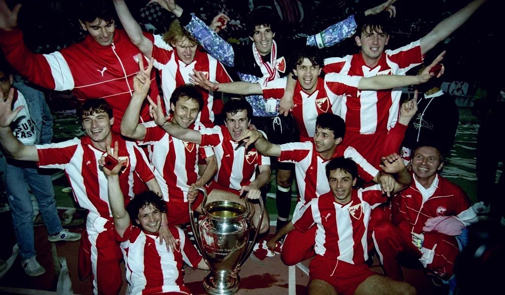𝗢𝗻 𝗧𝗵𝗶𝘀 𝗗𝗮𝘆 🇷🇸

30 years ago today, Red Star Belgrade became the second &amp; last club from Eastern Europe to win the European Cup/Champions League.

🏆 Their route to the title:
1R: Grasshopper 🇨🇭
2R: Rangers 🏴󠁧󠁢󠁳󠁣󠁴󠁿
QF: Dynamo Dresden 🇩🇪
SF: Bayern Munich: 🇩🇪
F: Marseille 🇫🇷