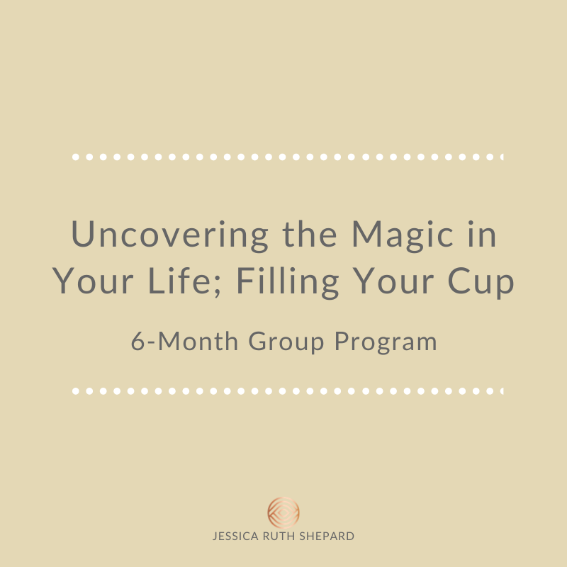 jessica_shepard's tweet image. Join me in my upcoming #GroupProgram: Uncovering the Magic in Your Life; Filling Your Cup
Tend to things like #digestion, #headaches, #disruptedsleep, #inflammation, & more.
Don’t wait to register! We start on June 2nd.
Message me if you have questions!
jessicaruthshepard.com/groupprogram