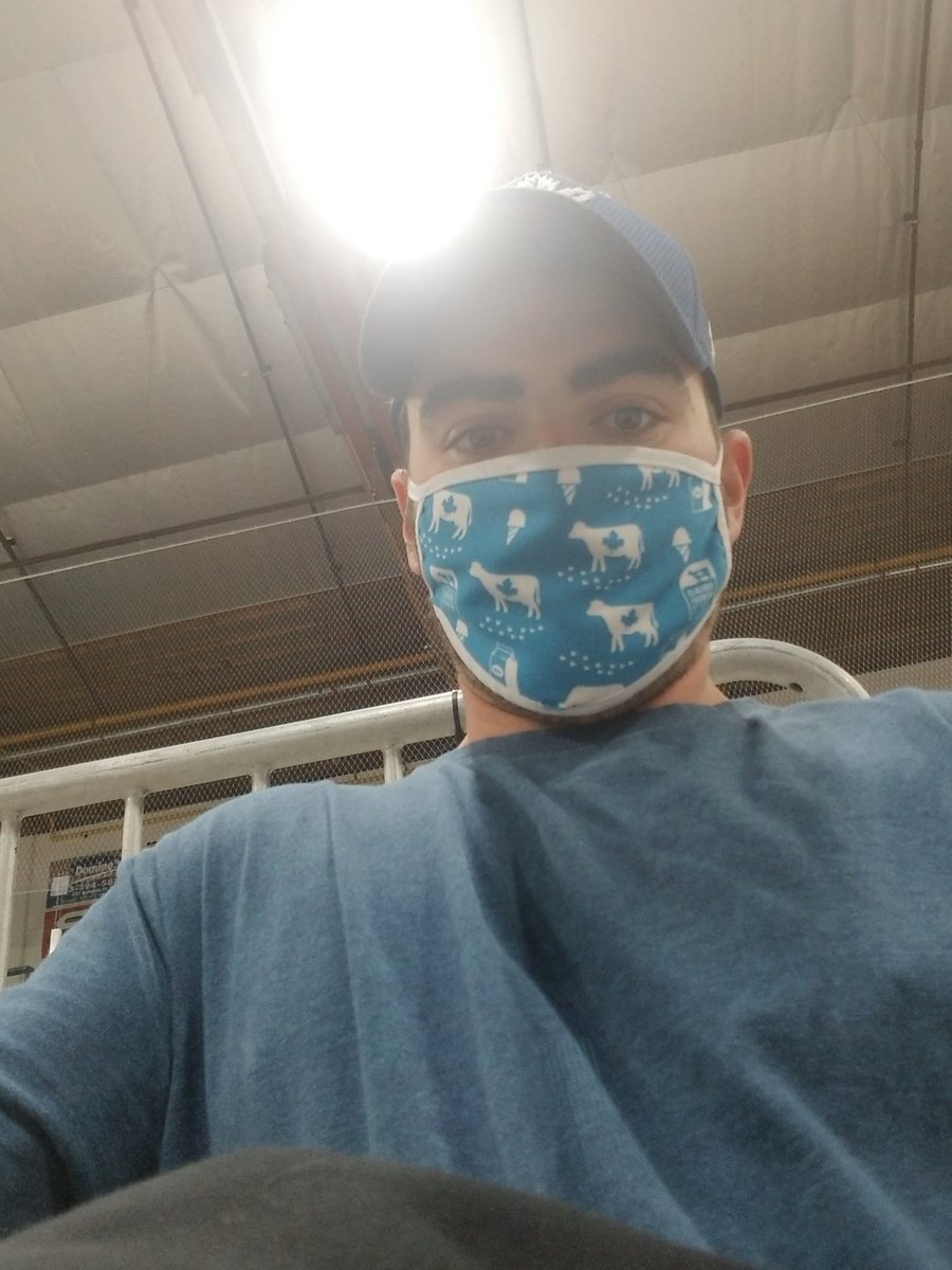 Now I know what the cows feel like on vaccination day.