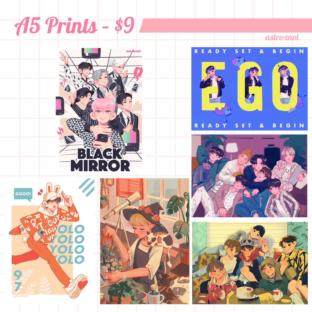STORE OPEN !! 🌟

🌟here's whats available !! + a bunch of super cheap clearance items hehe :3
🌟link in next tweet ⬇️ 