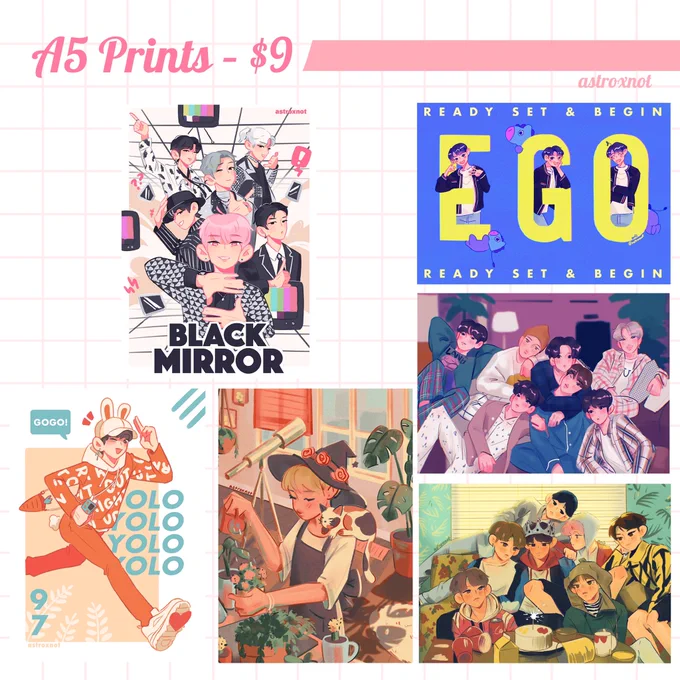 STORE OPEN !! 🌟

🌟here's whats available !! + a bunch of super cheap clearance items hehe :3
🌟link in next tweet ⬇️ 