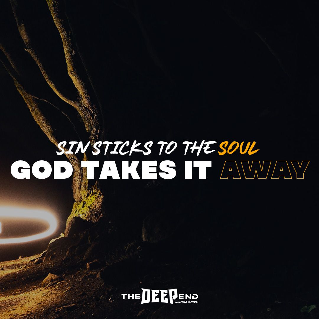 deependtv's tweet photo. THE ART OF REPENTANCE: SIN STICKS to the SOUL. ➡️ GOD TAKES it AWAY John 1:29...“Behold, the Lamb of God, who takes away the sin of the world! https://t.co/zIWBxcWLrF
