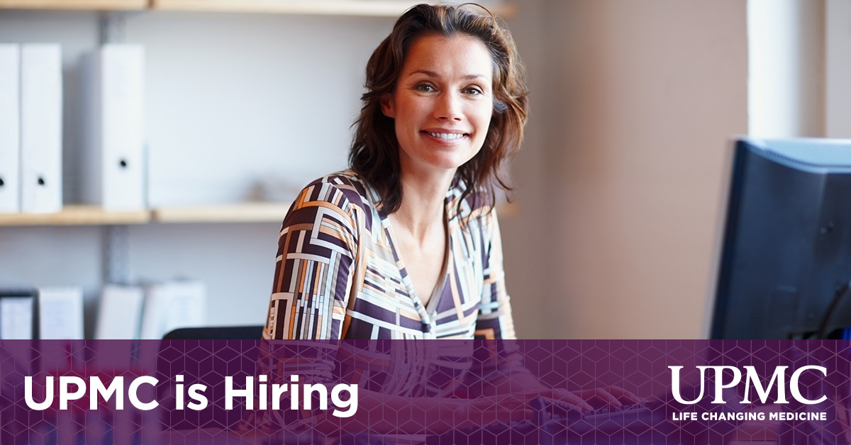 Do you have experience working in an administrative function? Do you want to work for an organisation that puts patients first? Why not consider a position on UPMC's patient services team? For more information on this opportunity, please click here: bit.ly/3bX4vao.