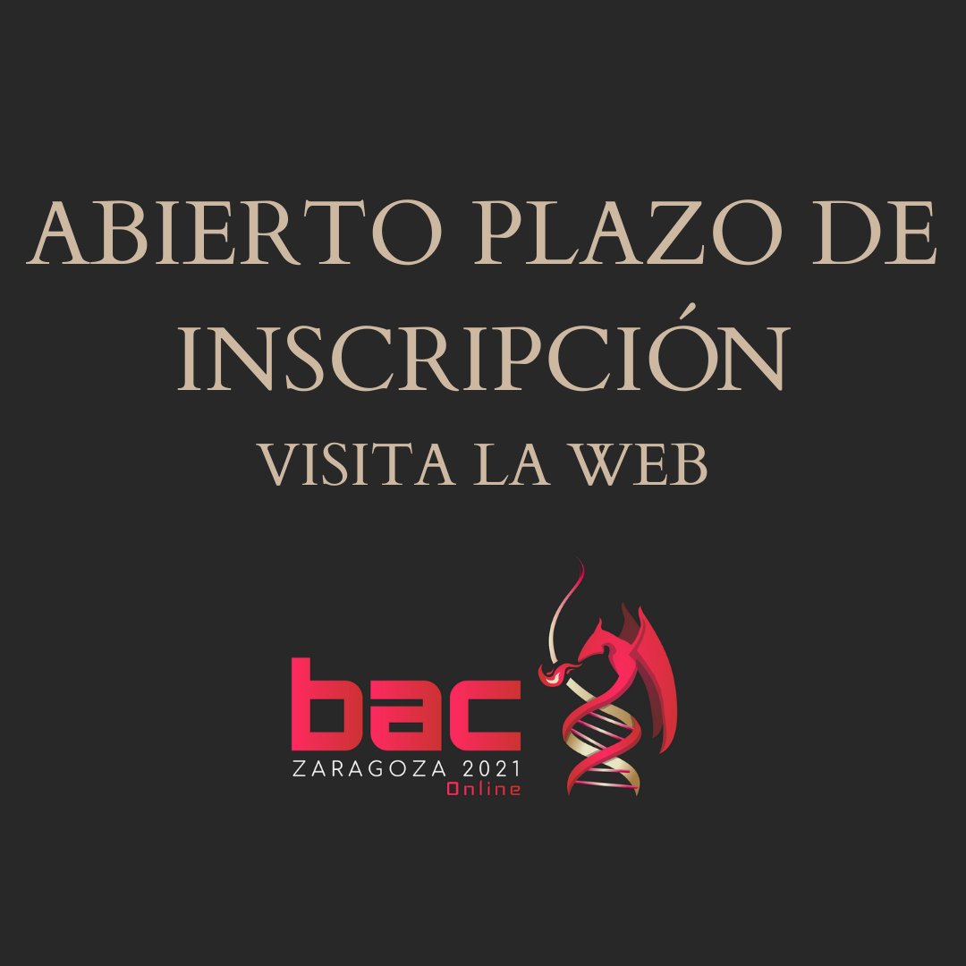 Congreso Anual de Biotecnología | BACBarcelona2026 tweet media