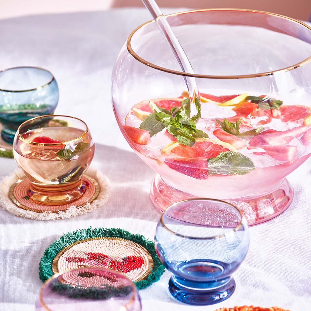 Oliver Bonas on Twitter "Happy Friday, who's up for punch? Luau Pink