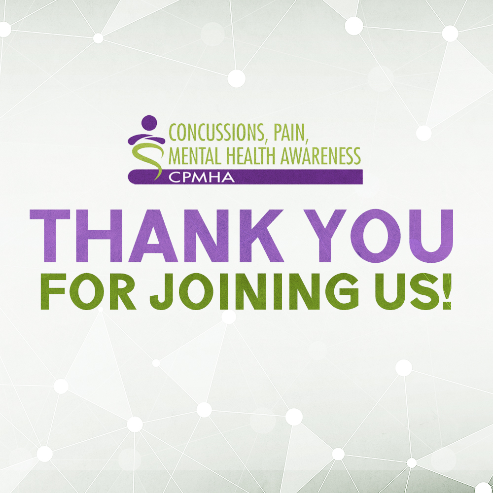 CPMHAwareness's tweet image. We are CPMHA, a nonprofit organization that works to raise awareness and provide assistance to those suffering from sport-related brain injuries and general mental health issues. Scroll through this post to see our mission statement and visit concussionspainmentalhealth.com to learn more
