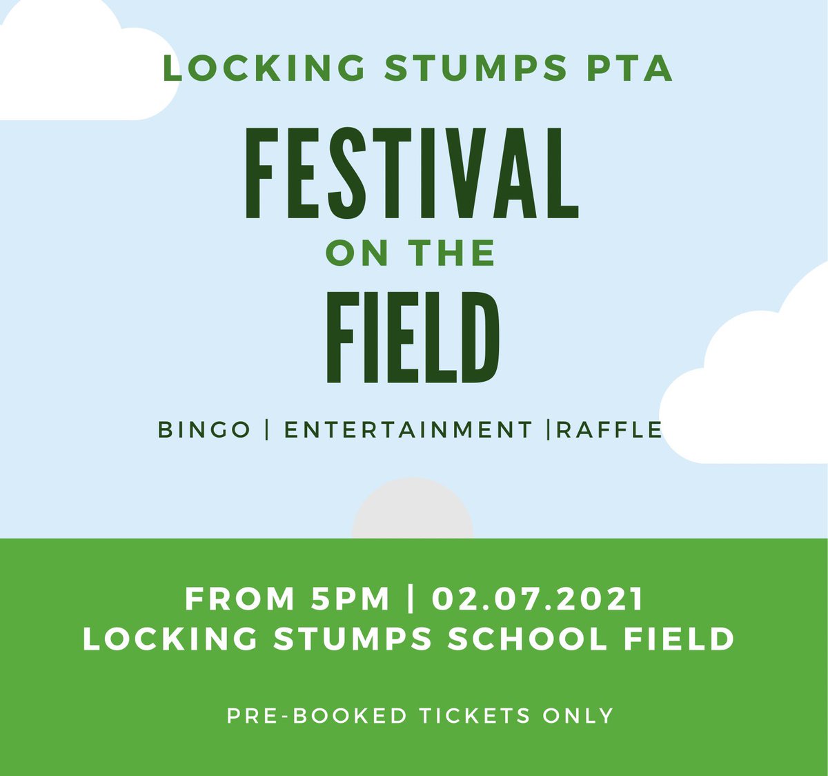 Locking Stumps PTA tweet media