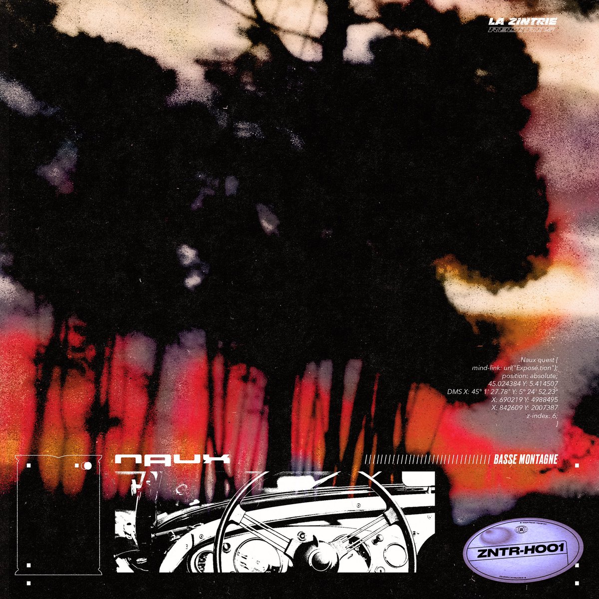 LaZintrie's tweet photo. ⚫️🔴

Voici le fruit de la rencontre entre #NAUX, son Vercors natal et un soupçon de nostalgie. 🌅

🔊 "Basse Montagne" est disponible sur toutes les plateformes de streaming. 
🎧  https://t.co/Y57L59NGRU

Mastering #Zeleke 
Design by #Fleur 🌸 https://t.co/AJ9DRDqFxX