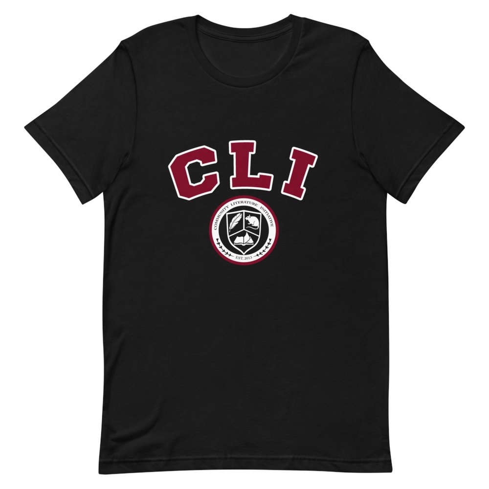 communitylitla's tweet photo. Back to the Basics! Community Literature Initiative is a non-profit organization dedicated to teaching writers of color how to write and publish books. Rep your year and support our non-profit with a CLI Shirt! 
Grab your shirt today. Link in bio! https://t.co/aVeHMqAUZc