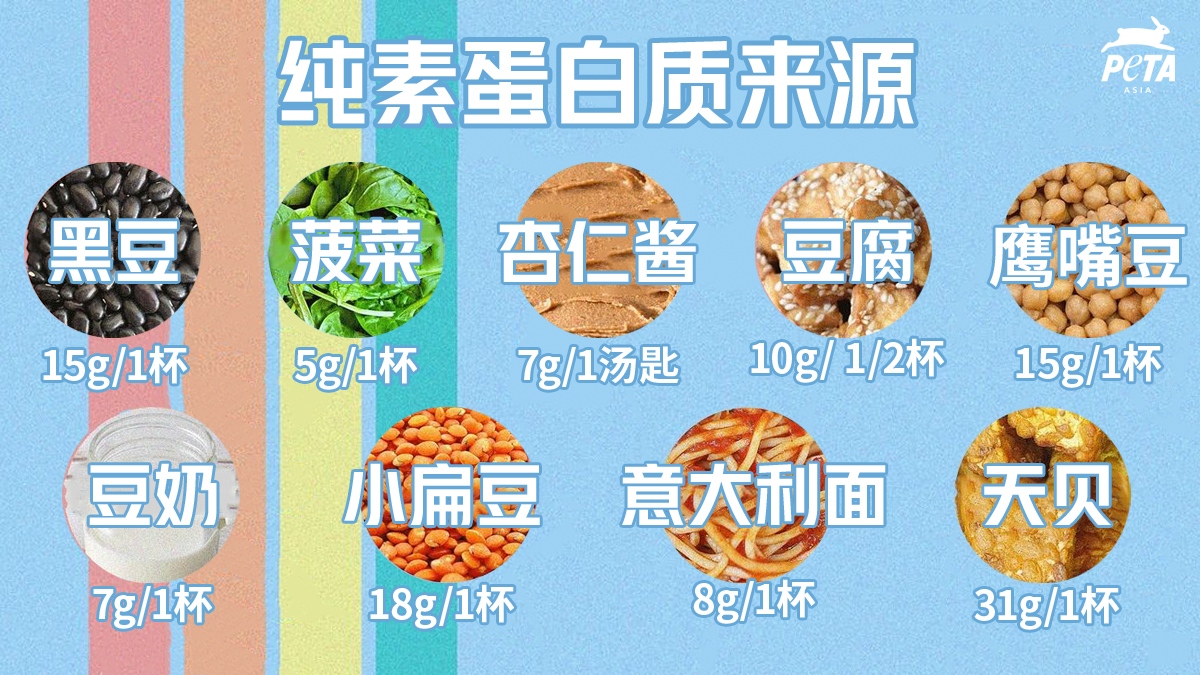 PETAAsiaZH's tweet photo. 你没看错,意大利面也可以是你补充蛋白质的来源🍝 🙌
#Tofu #Beans #Tempeh #Chickpeas #Lentils #AlmondButter #SoyMilk #VeganProtein #Protein #HowToGoVegan #ReasonsToGoVegan #FriendsNotFood #Vegan #GoVegan #Veg #GoVeg #CrueltyFree #Veganism #EndSpeciesism #PETAAsia https://t.co/w4OxUVvf99