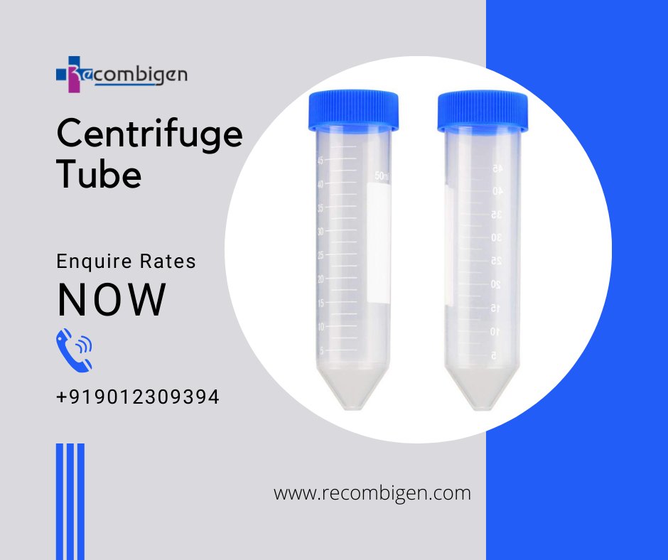 RecombigenLabs's tweet image. Get Latest Centrifuge Tube Rates 📝

#centrifugetube #microcentrifugetube #12ml #15ml #50ml #highquality #sterilize #labtubes #manufacturer #supplier #OEM #wholeseller #recombigen #laboratories