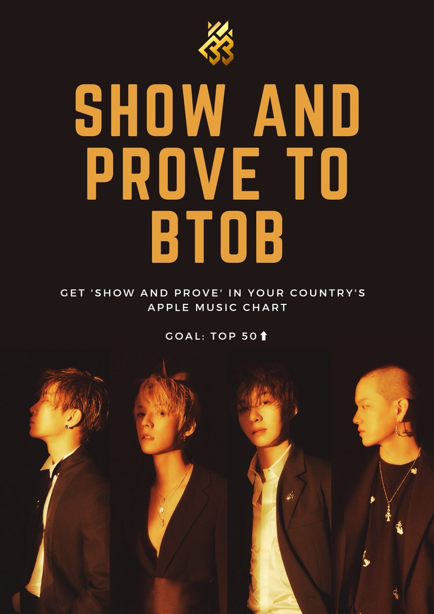 Show and prove btob