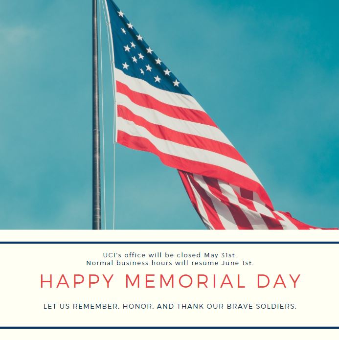 Happy Memorial Day!