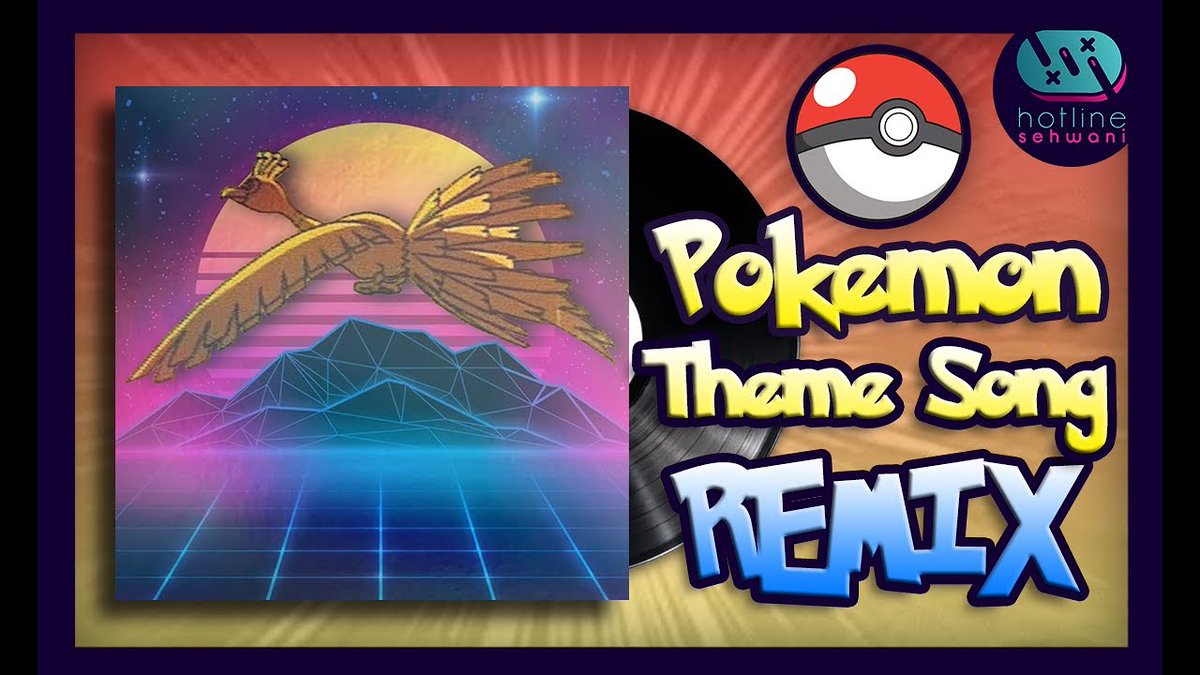 HOTLINE #REPOST: Pokemon - Theme Song #80sRemix #HotlineSehwani #Pokemon #ThemeSong #PokemonAnime #GameFreak

📺YouTube: youtube.com/watch?v=QRQUFy…