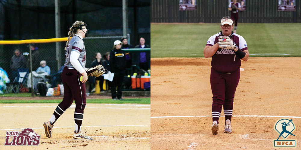 Softball: Adair, Crawford named to NFCA All-Region Teams
 - gofhulions.com/article/4459.p…
