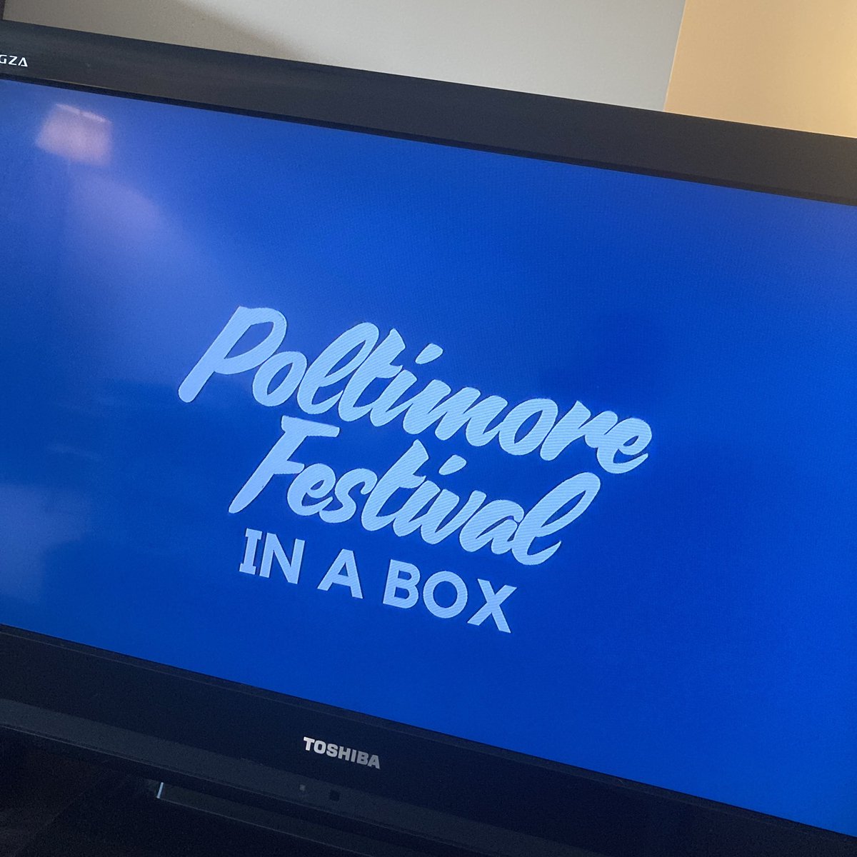 wearechroma's tweet photo. @PoltimoreFest starts now!! #FestivalInABox is awesome🥰🥰
@ImPuposa starts his bank holiday wknd with this awesome self curated festival…….more to follow https://t.co/djIXoPuUfV