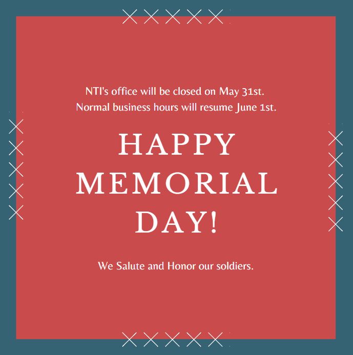 NuclearQuality1's tweet photo. Happy Memorial Day! https://t.co/QtpIz68OJF