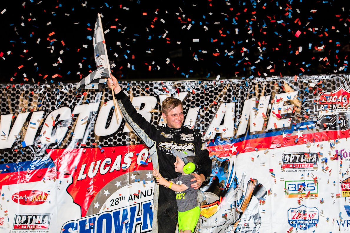 In 2020 <a href="/PaytonLooney15/">Payton Looney</a> became just the 2nd driver from Missouri to win the <a href="/lucasdirt/">#𝗟𝘂𝗰𝗮𝘀𝗗𝗶𝗿𝘁 🏁</a> Show-Me 100! Watch it again on-demand on MAVTV Plus and tune in LIVE TOMORROW to see if he can go back-to-back!

🗓️  LIVE 5/29
💻. MAVTV Plus 6:30pm ET
📺. MAVTV Network 9pm ET
📍<a href="/lucasspeedway/">Lucas Oil Speedway</a>