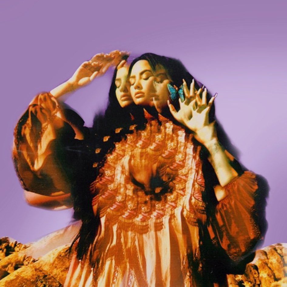 dlcharts's tweet image. “Dancing With The Devil... The Art of Starting Over” is the 4th best-selling female album of 2021 in pure sales in the US.