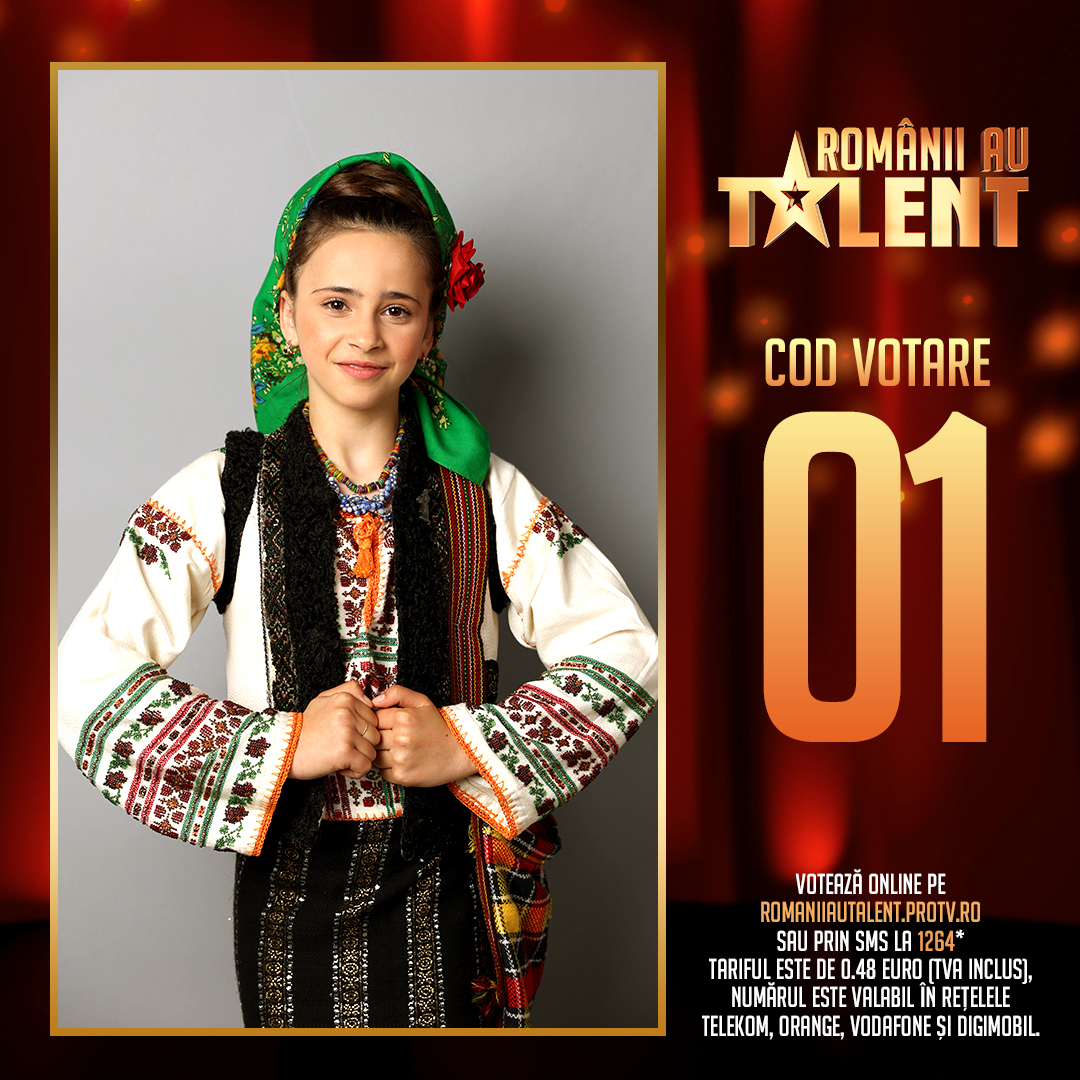 ProTVro's tweet photo. Narcisa a realizat un nou moment plin de energie și voie bună pe scena de la Românii Au Talent. 🔥 După ”START VOT” poți să îi acorzi votul tău pentru Marele Premiu. #RomaniiAuTalent #MareaFinala #simaiunusiunu https://t.co/JQ19pjzRmC
