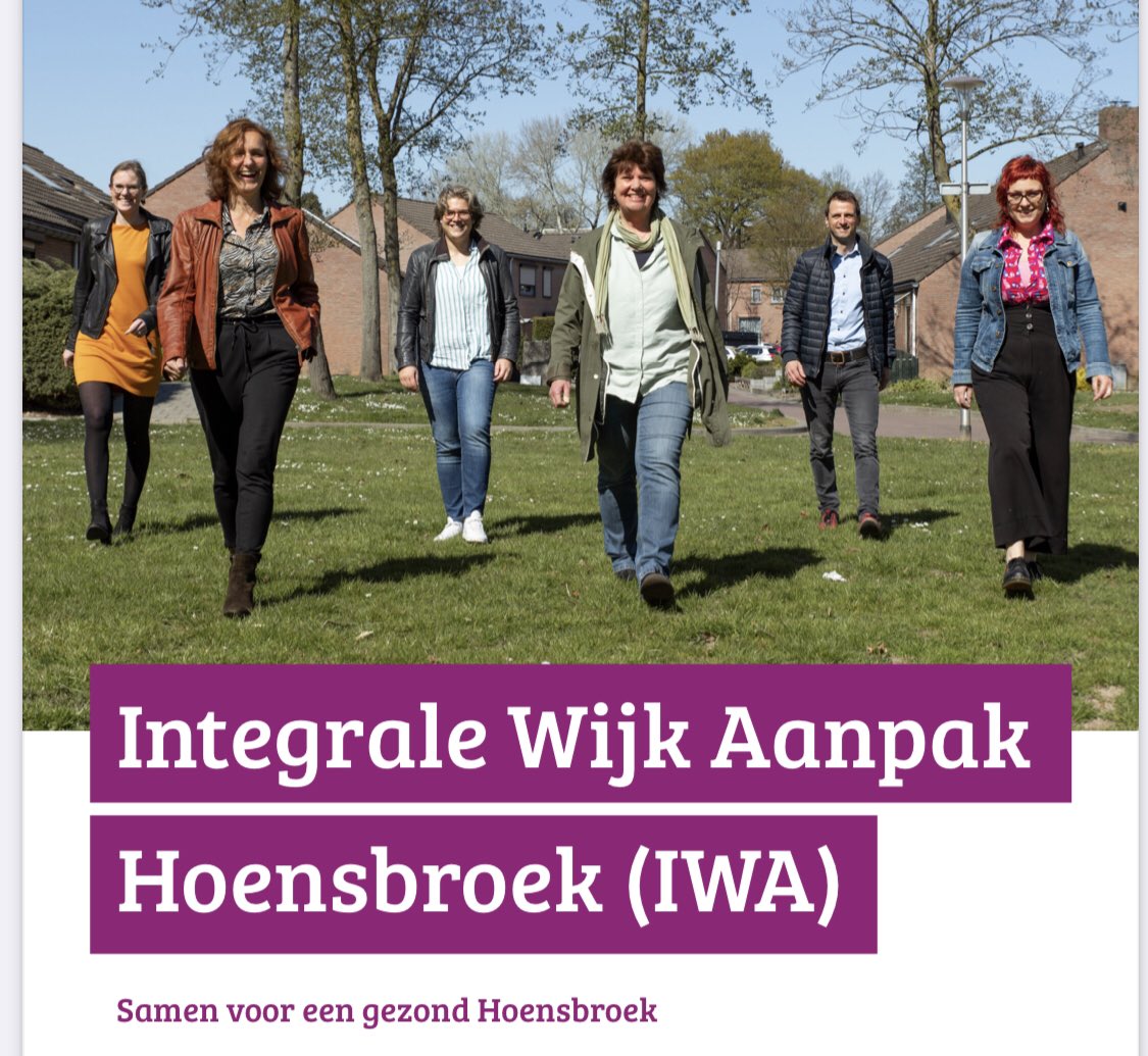 “Door deze nieuwe aanpak van integraal werken luisteren we veel beter naar de patiënten, waardoor we meer en sneller inzicht hebben in de onderliggende problemen van sommige kwesties en meer sámen met de patiënt op zoek gaan naar een oplossing”: mijnlevengezond.nl/wp-content/upl…