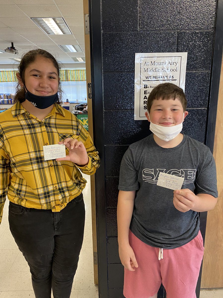 ewagonerhil's tweet photo. Congratulations to these 6th graders for being two of the top three Imagine Math lesson passers in my class this year! #MAMSlife https://t.co/IdWg7fnqFf