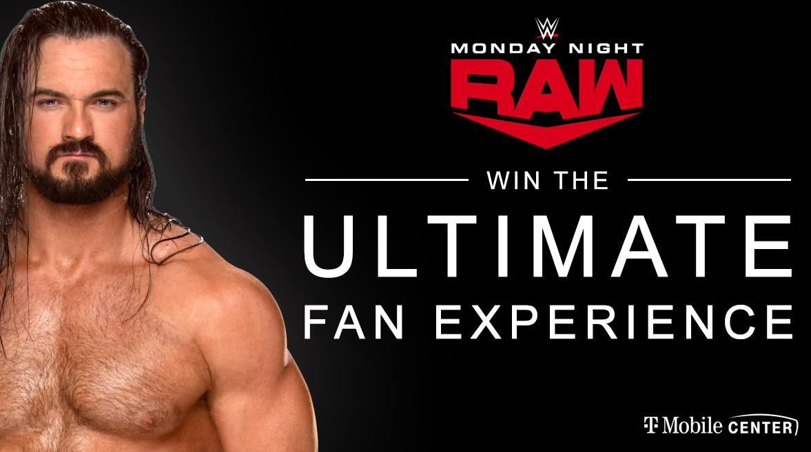 tmobilecenter's tweet photo. We are looking for the ultimate WWE fan! 

Want the chance for an exclusive 1:1 Q&amp;A with Superstar @DMcIntyreWWE + two tickets to @wwe RAW at #TMobileCenter on July 26? 

Head over to our Facebook page to enter to win: https://t.co/XjOc4jvQNz. https://t.co/qK1GHiH0HX