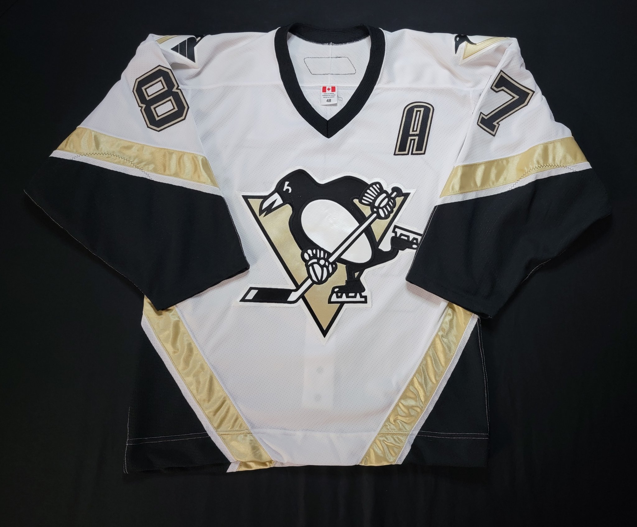 Skubie's Jerseys on X: Sidney Crosby Pittsburgh Penguins Reebok
