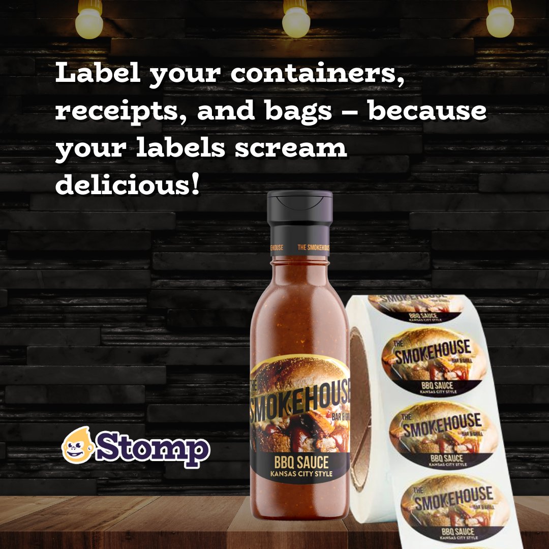 stompstickers's tweet image. Stomp helps you make labels as extraordinary as your products!

#bottlelabels #bottlestickers #beststickers