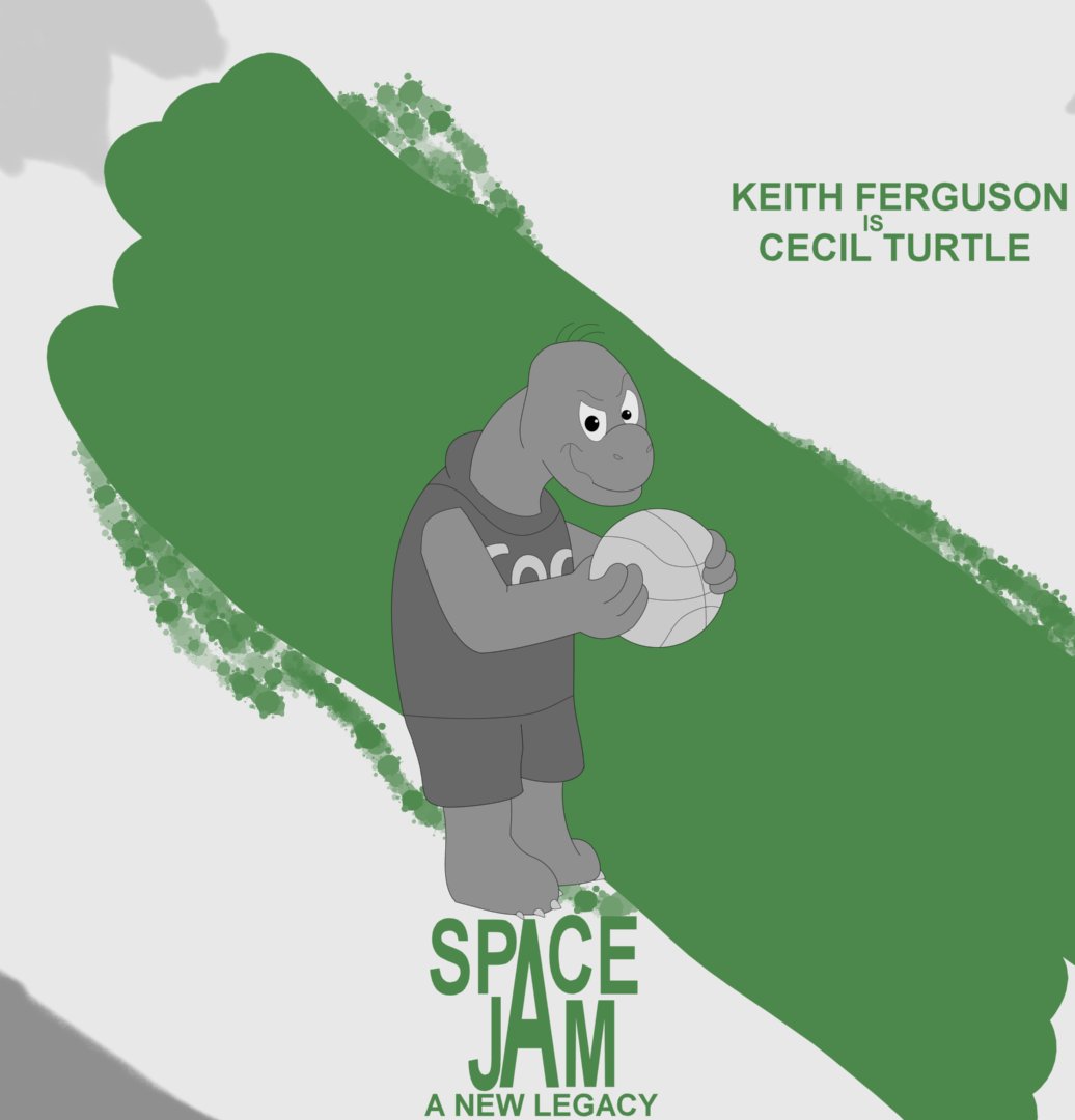 JamesRowley21's tweet photo. Not shore if his in the film, but he would make an excellent addition to the Goon Squad.
#SpaceJam #SpaceJam2 #SpaceJamANewLegacy #CecilTurtle #LooneyTunesCartoons #LooneyTunes #FanArtFriday #fanart https://t.co/ETF0QANGrJ