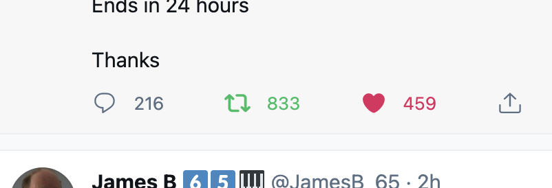 AudeCaramel's tweet photo. @JamesB_65 @MobyBlockchain done! Thanks! I hope I win this time! https://t.co/WsqCQTd7SW